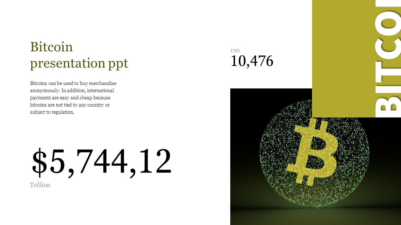 bitcoin presentation ppt
